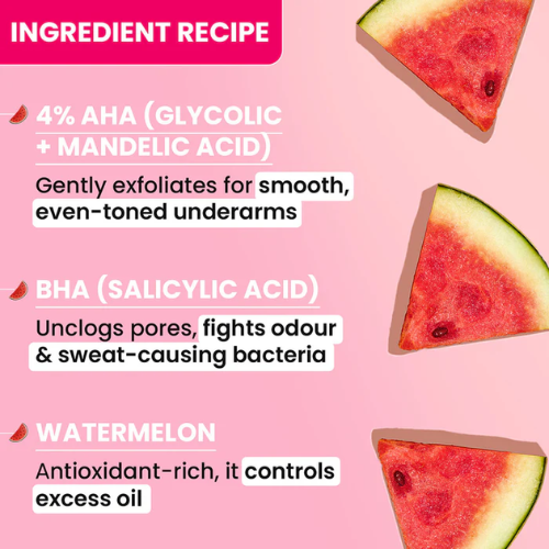 Dot & Key Watermelon Underarm Roll On