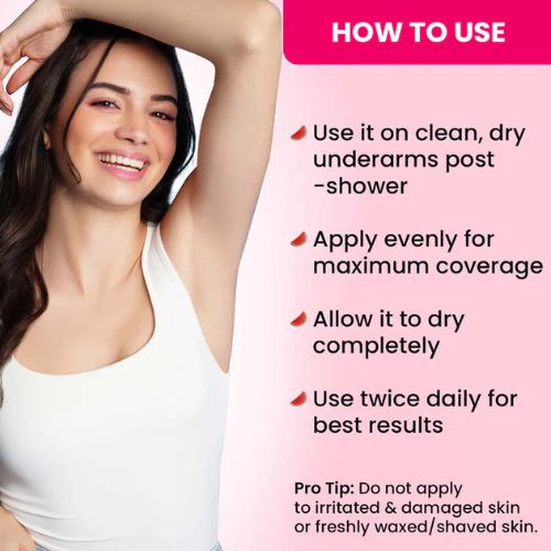 Dot & Key Watermelon Underarm Roll On