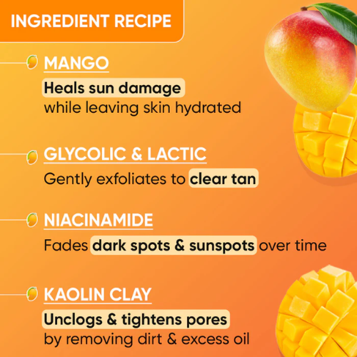 Dot & Key Mango Detan Clay Mask 70g