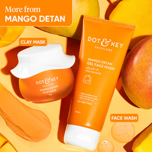Dot & Key Mango Detan Clay Mask 70g