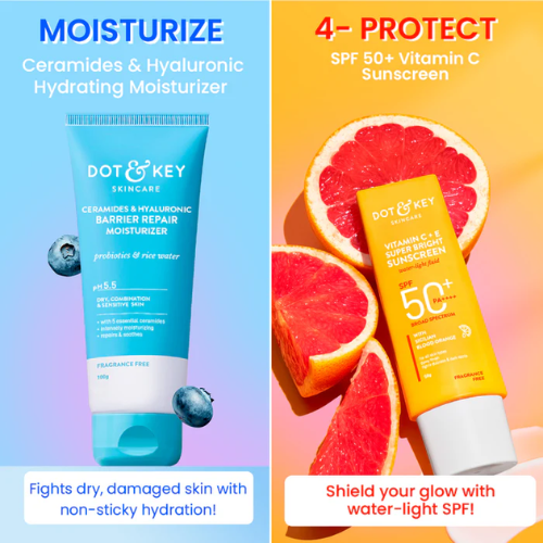Dot & Key Moisturize & Protect Power Duo 150ml