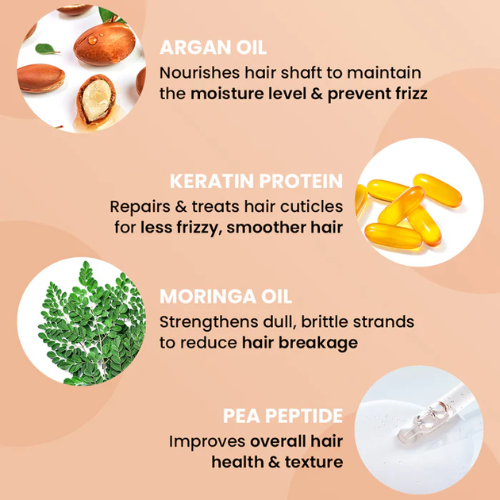 Dot & Key Moringa & Argan Frizz Control Hair Conditioner 120ml