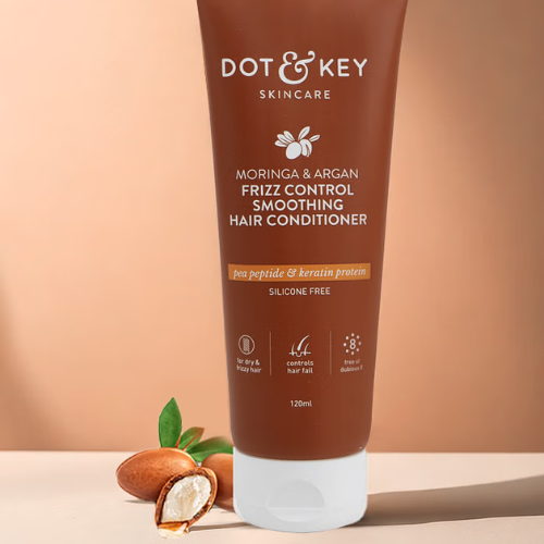 Dot & Key Moringa & Argan Frizz Control Hair Conditioner 120ml