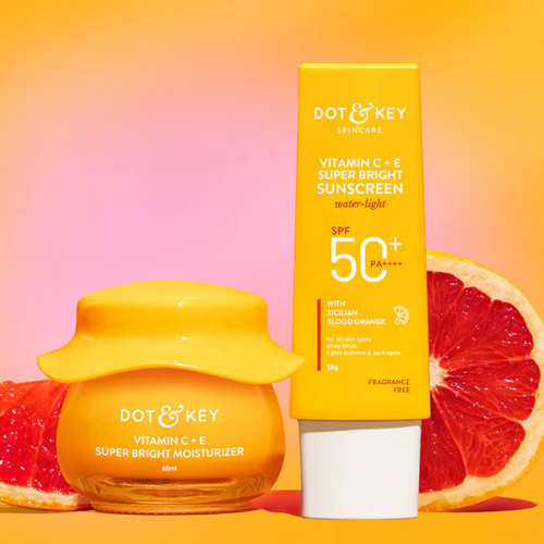 Dot & Key Glow+ Protect Vitamin C Duo 60ml+ 50g