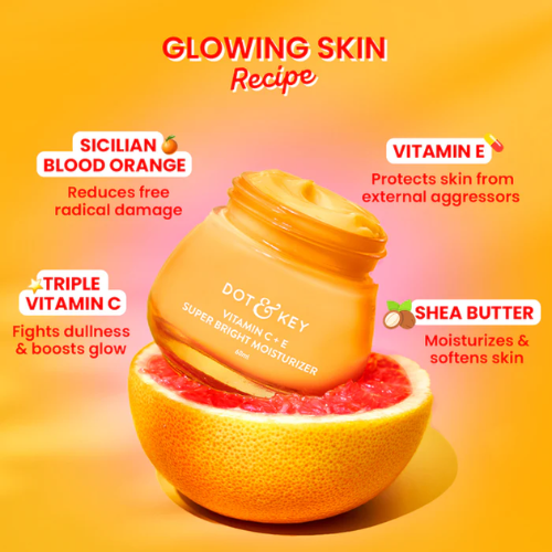 Dot & Key Glow+ Protect Vitamin C Duo 60ml+ 50g