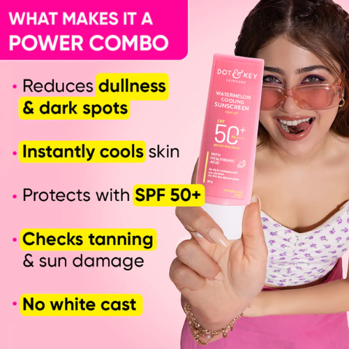 Dot & Key SPF 50+ Ultra Light Sunscreen Duo