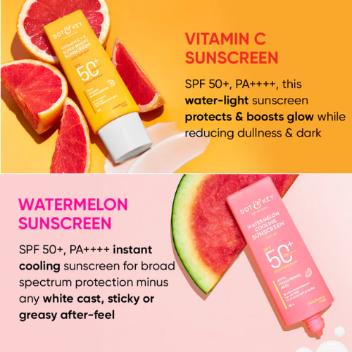 Dot & Key SPF 50+ Ultra Light Sunscreen Duo