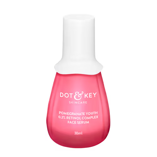 Dot & key pomegranate youth 0.2 retinol complex face serum 30ml