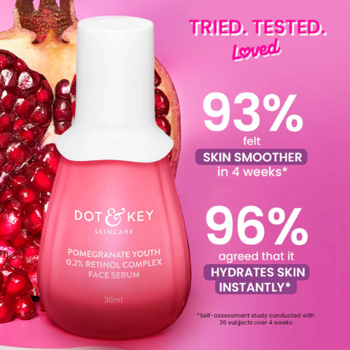 Dot & key pomegranate youth 0.2 retinol complex face serum 30ml