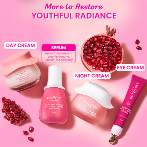 Dot & key pomegranate youth 0.2 retinol complex face serum 30ml