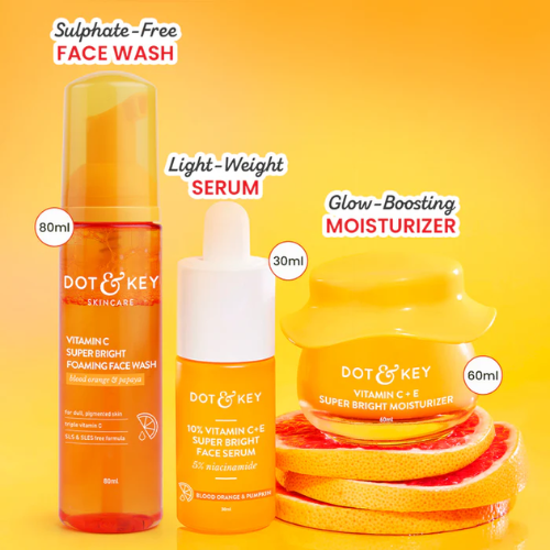 Dot & key Best of Vitamin C Skincare Trio 170ml
