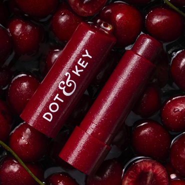 Dot & key SPF 50+ Barrier Repair Hydrating Lip Balm - Pack of 2 (Strawberry Red + Cherry Crimson)