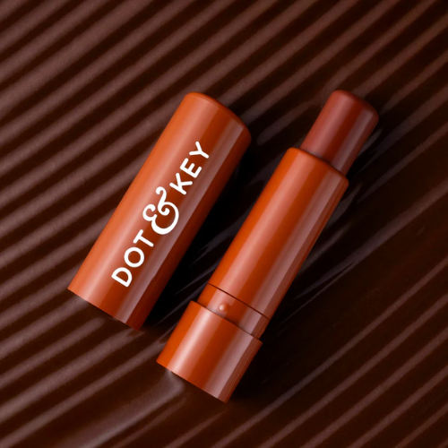 Dot & key SPF 50+ Barrier Repair Hydrating Lip Balm - Pack of 2 (Cocoa Nude + Cherry Crimson)