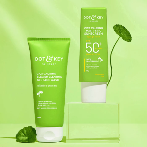 Dot & key SPF 50+ Acne No More Cica Power Duo 150ml