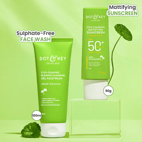 Dot & key SPF 50+ Acne No More Cica Power Duo 150ml