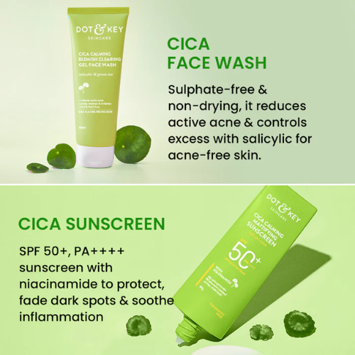 Dot & key SPF 50+ Acne No More Cica Power Duo 150ml