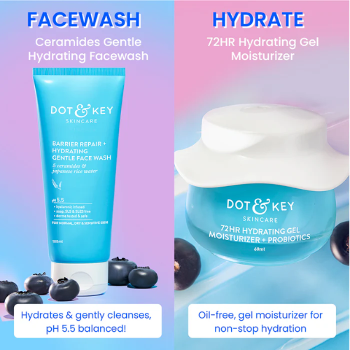 Dot & key High On Hydration Combo 160ml