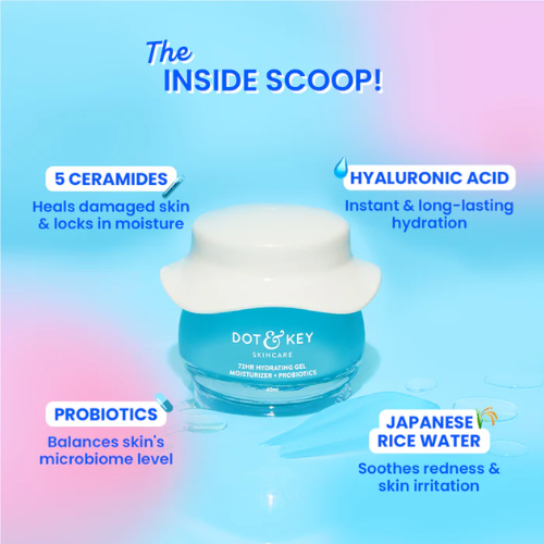 Dot & key High On Hydration Combo 160ml