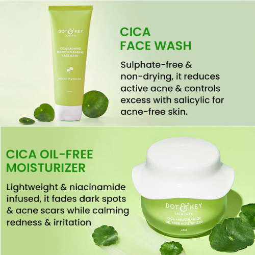 Dot & key Clear Skin Super Cica Duo 160ml