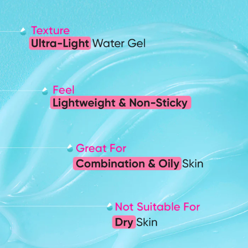 Dot & key 72HR Hydrating Gel Moisturizer, Pack of 2 120ml