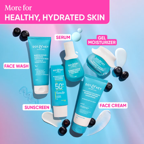 Dot & key 72HR Hydrating Gel Moisturizer, Pack of 2 120ml
