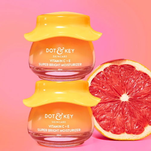Dot & key Vitamin C + E Moisturizer, Pack of 2 120ml