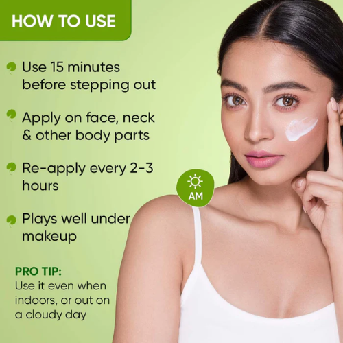 Dot & key SPF 50+ Cica & Niacinamide Sunscreen - Pack of 2 160g