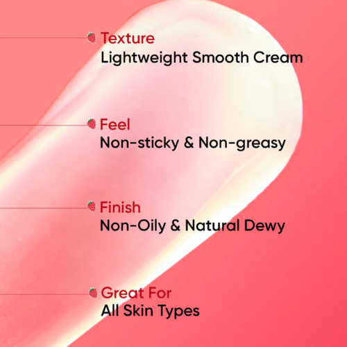 Dot & key Strawberry + Niacinamide Moisturizer, Pack of 2 160g