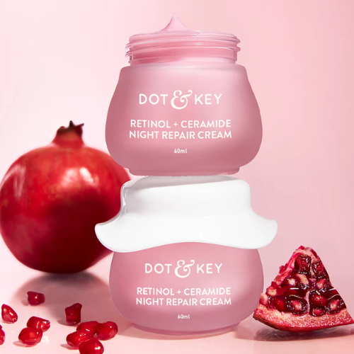 Dot & key Retinol + Ceramide Night Cream, Pack of 2 120ml