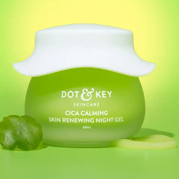 Dot & key Cica & Niacinamide Night Gel, Pack of 2 120ml