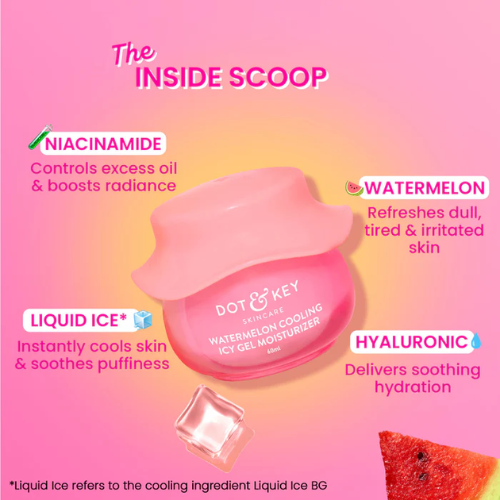 Dot & Key Cleanse + Moisturize Watermelon Duo 160ml