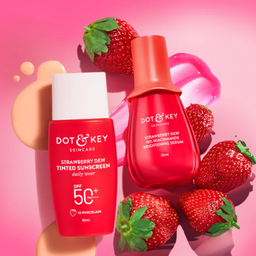 Dot & Key Strawberry + Niacinamide Bright Skin Duo 80ml
