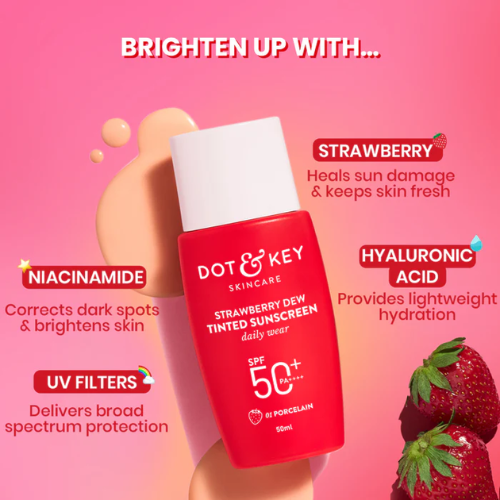 Dot & Key Strawberry + Niacinamide Bright Skin Duo 80ml