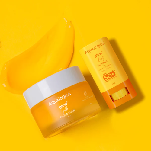 Aqualogica Glow+ Hydrate & Protect Combo