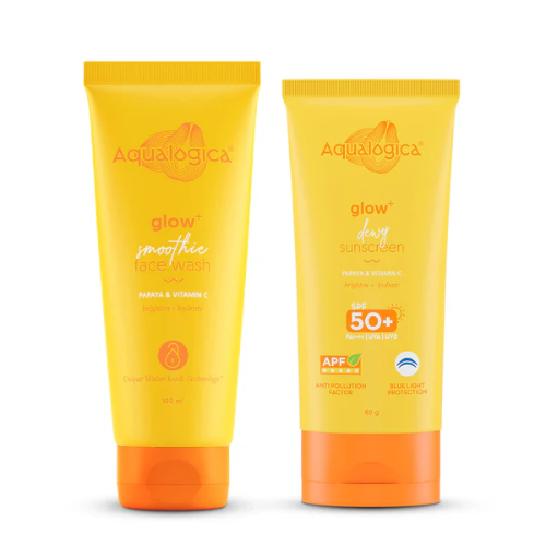 Aqualogica Glow+ Dewy Skin Combo