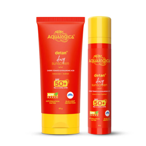 Aqualogica Detan+ Sunscreen Duo