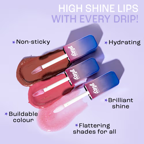 Sugar pop SUGAR Play Power Drip Lip Gloss 02 Woke
