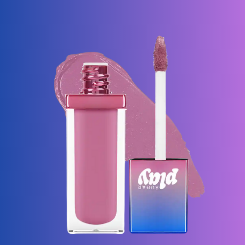 SUGAR Play Vibe Check Liquid Lipstick 01 G.O.A.T
