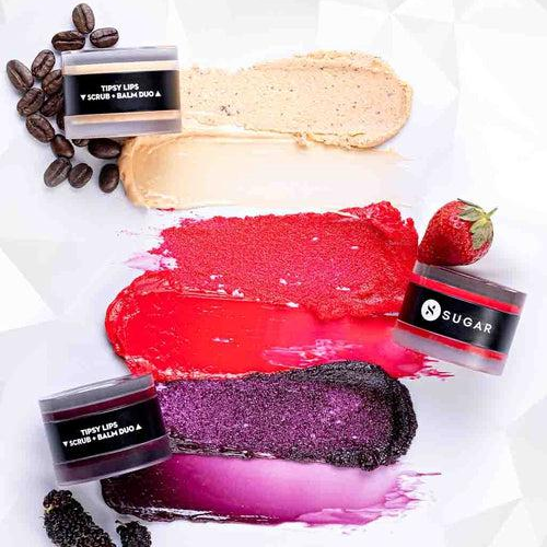 SUGAR Tipsy Lips Scrub + Balm Duo 02 Cosmopolitan