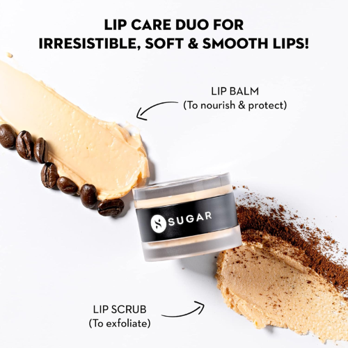 SUGAR Tipsy Lips Scrub + Balm Duo 05 Irish Coffee