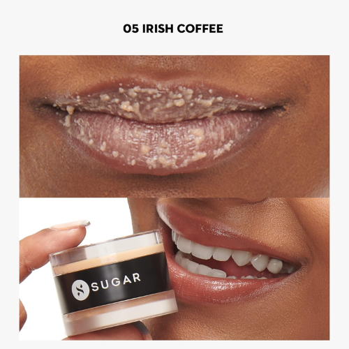 SUGAR Tipsy Lips Scrub + Balm Duo 05 Irish Coffee
