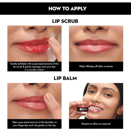 SUGAR Tipsy Lips Scrub + Balm Duo 07 Bramble