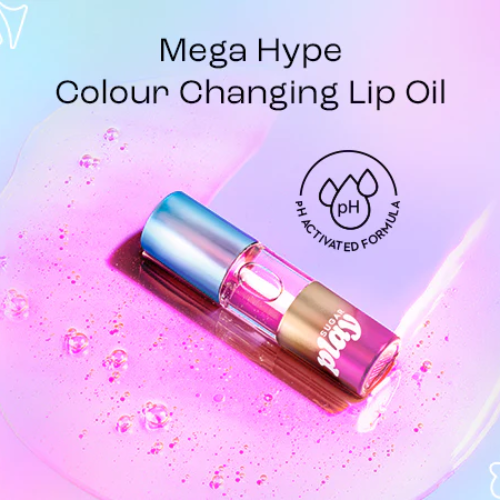 SUGAR Play Mega Hype Colour Changing Lip Oil