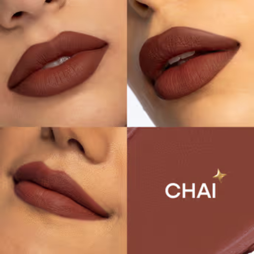 Nykaa Matte to Last No Transfer Long Lasting Lipstick - Chai (3.5g)