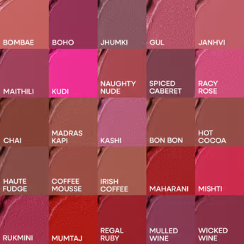 Nykaa Matte to Last No Transfer Long Lasting Lipstick - Regal Ruby Rose(3.5g)