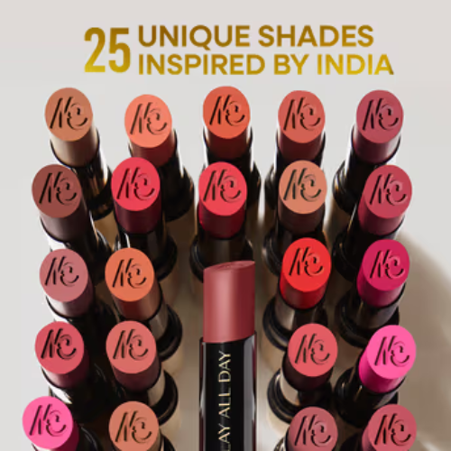 Nykaa Matte to Last No Transfer Long Lasting Lipstick - Regal Ruby Rose(3.5g)