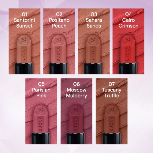 Sugar Glide Peptide Serum Lipstick