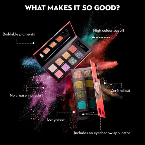Sugar Blend The Rules Eyeshadow Palette