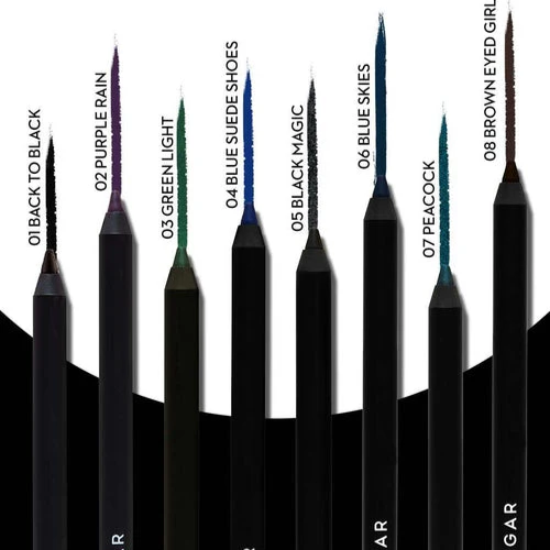 Sugar Stroke Of Genius Heavy-Duty Kohl (black)