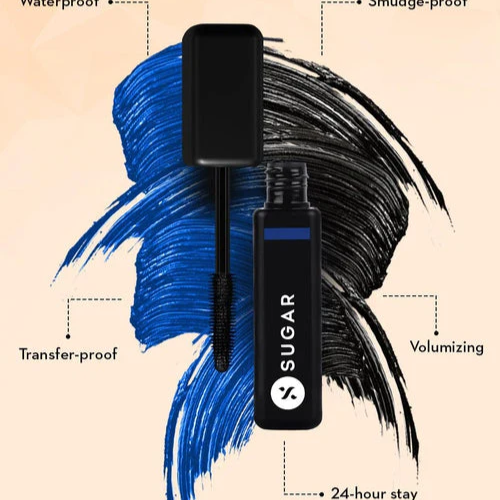 Sugar Bold Unfold Waterproof Mascara black